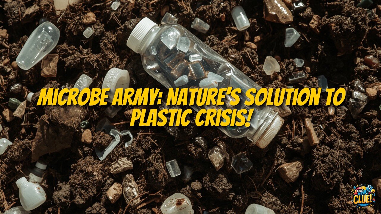 Soil Microbes Hold Key to Eliminating Plastic Pollution