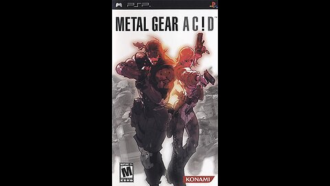Metal Gear Acid Part 3
