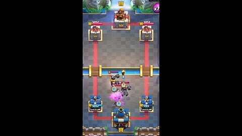 Clash Royale Hermit Giant Knight Set with 1x1 Cards 😅