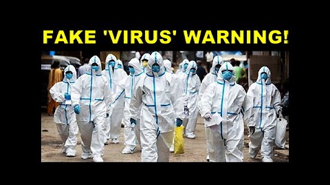 Another FAKE NON Existing 'Bird Flu' 'VIRUS' PLAN-DEMIC ALERT!