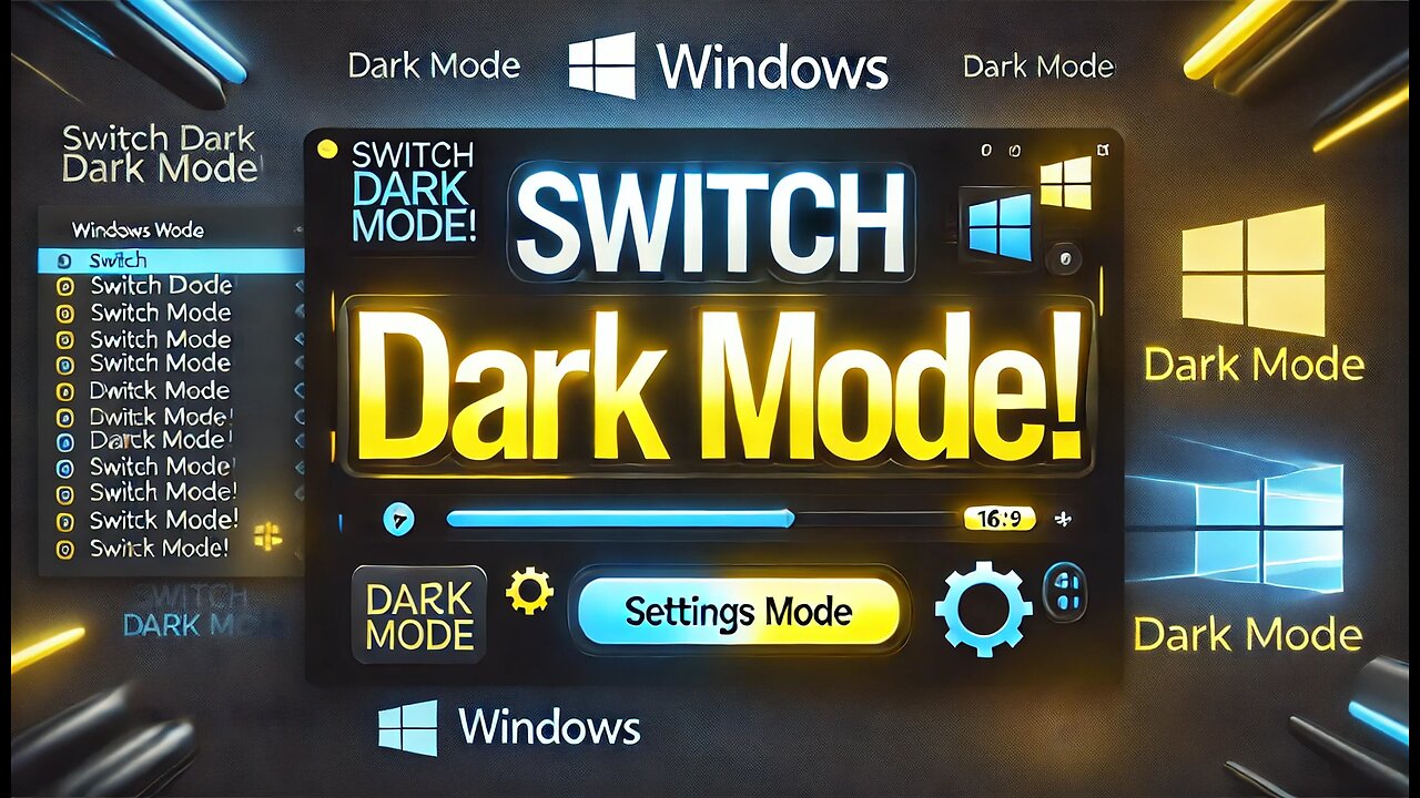 How to Turn Dark Mode On or Off in Windows 10/11 | FixItFast