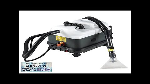 EB-9S professional heavy duty carpet cleaner Wet Dry carpet cleaning machine washing Review