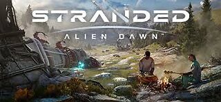 STRANDED!! Alien Dawn style