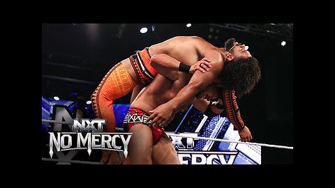 Ethan Page vs. Tavion Heights North American Championship Match NXT No Mercy 2025 highlights