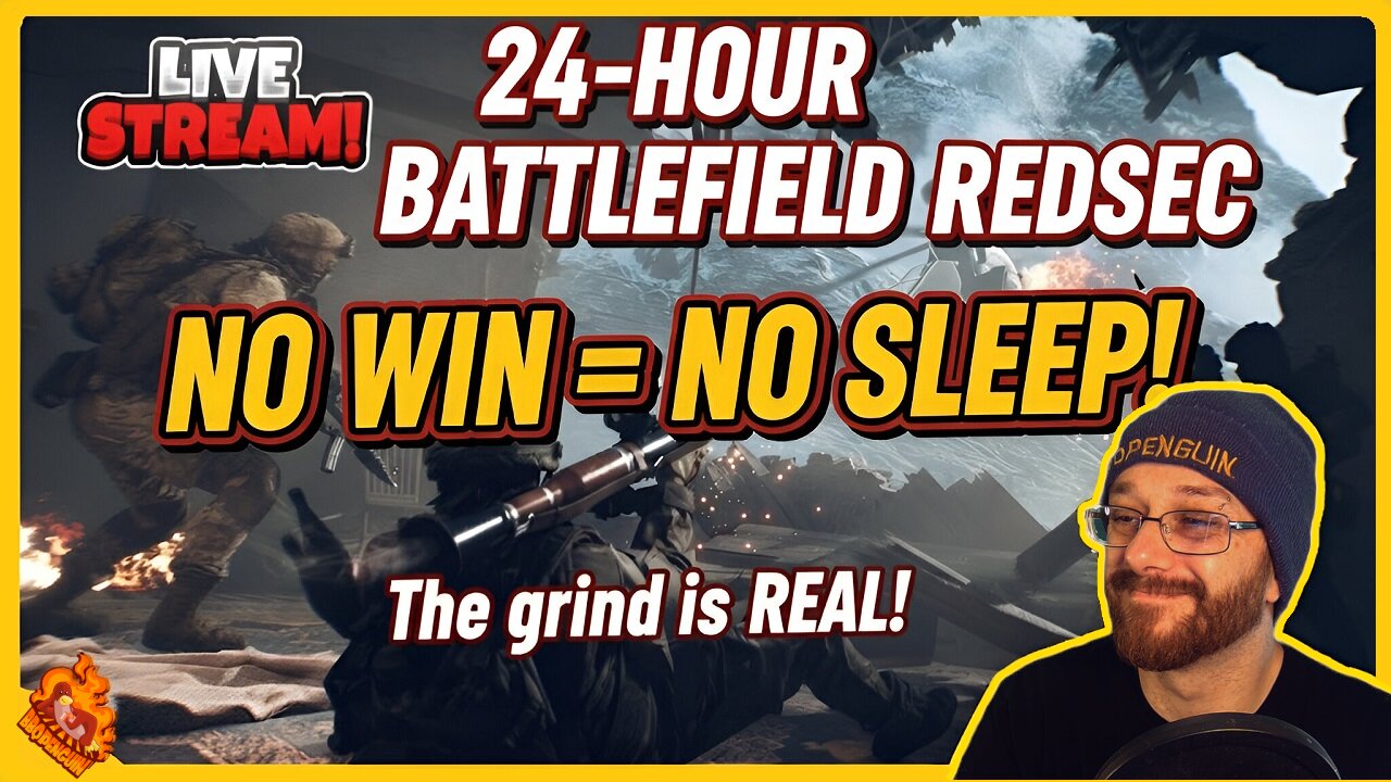 24-HOUR BATTLEFIELD REDSEC: NO WIN = NO SLEEP!