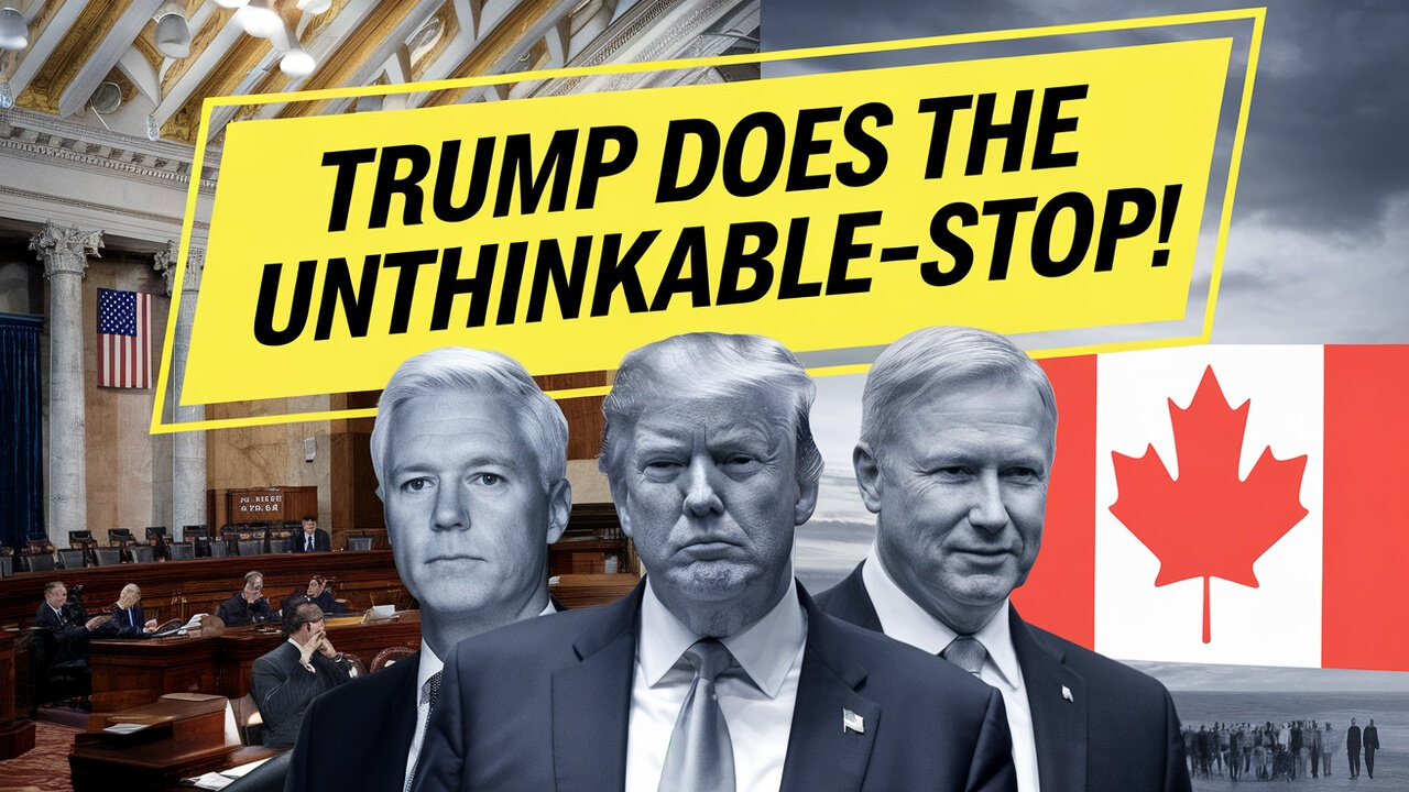 🚨Trump's Bold Moves: Tariffs, Peace Talks, and Canada's Future—A Shocking Breakdown!