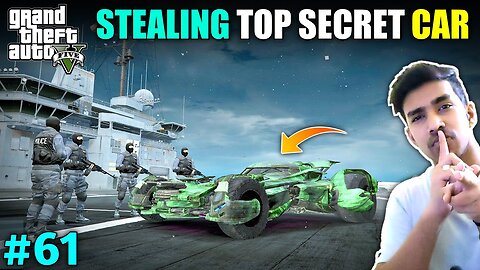 I Stole Mafia's Fighter Car From POLICE | GTA V Gameplay #61