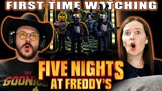 Five Nights At Freddy's (2023) | Movie Reaction | First Time Watching | Why Does This Job Exist?