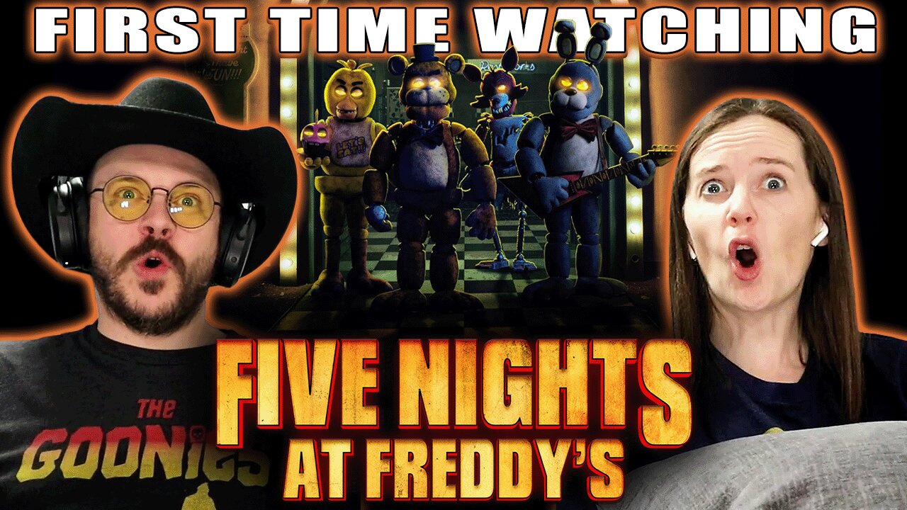 Five Nights At Freddy's (2023) | Movie Reaction | First Time Watching | Why Does This Job Exist?