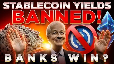 Banks WIN!🔥Banning Stablecoin Yields!🚨Crypto Clarity Bill Breakdown🚨