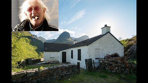 Notorious UK Pedophile Jimmy Savile's "little House of Horrors" in Scotland goes up in 🔥FLAMES🔥