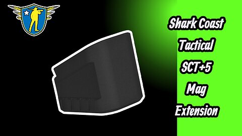 Shark Cast Tactical SCT +5 Mag Extension Review!!