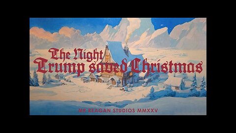 The Night Trump Saved Christmas
