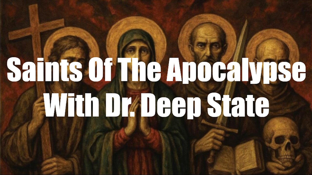 Christ The King Podcast - Episode 73 - Saints Of The Apocalypse With Dr. Deep State