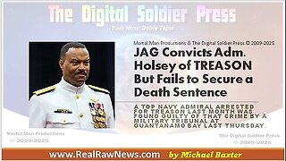 JAG Convicts Admiral Holsey of Treason