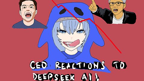 LIVE reactions of Tech CEOs on release of deepseek AI