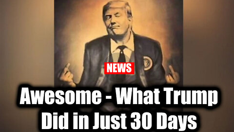 People Are Freaking Out After Seeing What Trump Did in Just 30 Days