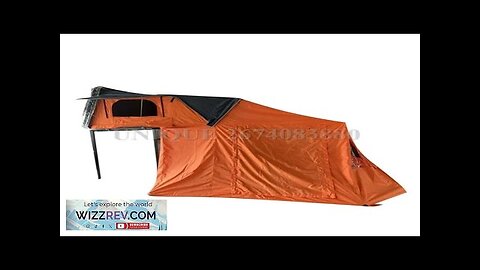 Outdoor ABS Hard Shell Trailer Roof Top Tent Suv Car Camping Tent Review