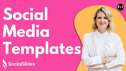 PowerPoint & Canva Templates for Creators | SocialSlides Lifetime Deal