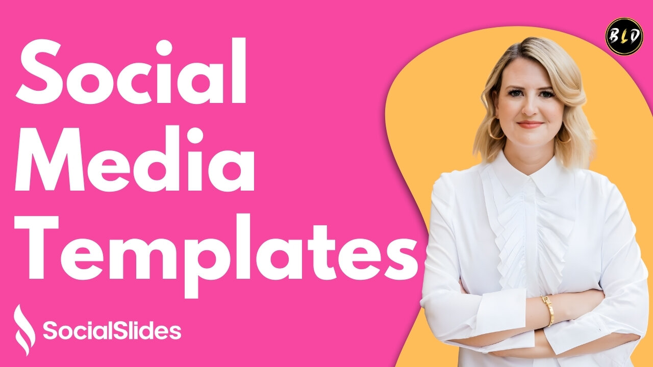 PowerPoint & Canva Templates for Creators | SocialSlides Lifetime Deal