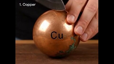 If You Could Slice Through Every Element… (AI Visualization)