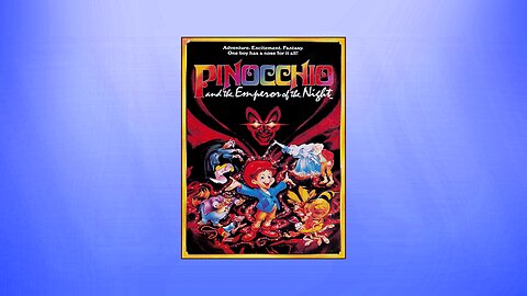 Pinocchio and the Emperor of the Night (1987)