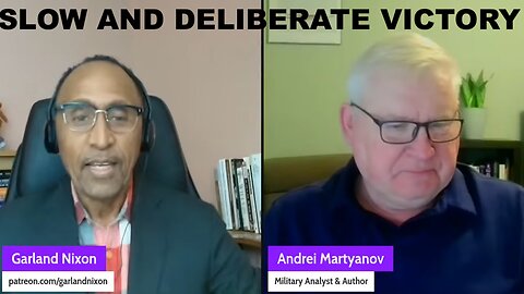 ANDREI MARTYANOV - RUSSIA'S SLOW AND DELIBERATE VICTORY - RUSSIA'S NUCLEAR POWERED MISSILE