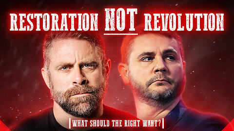 What should the Right Want w/ James Lindsay