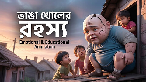 হামটি ডাম্পটির অদেখা গল্প | The Darker Side of Humpty Dumpty's Fall | Animated Children’s Story