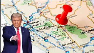 Trump Issues A Chilling Warning To California!!!