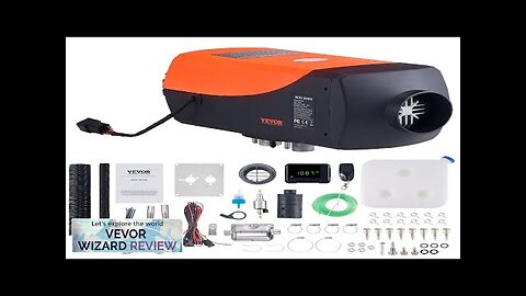 VEVOR Diesel Air Heater 12V 5KW Diesel Heater with Remote Control Review