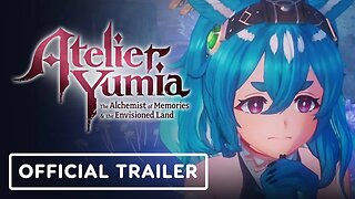 Atelier Yumia: The Alchemist of Memories & the Envisioned Land - Official Lenja Trailer