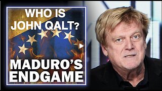 Alex Jones & Patrick Byrne Reveal New INFO About Trump's Venezuela War. WHO IS JOHN QALT?