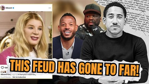 50 Cent and Marlon Wayans FEUD Escalates Over Diddy's Documentary!