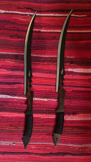 Notes on machetes for grrls