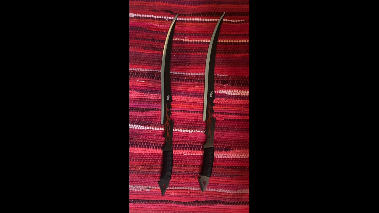 Notes on machetes for grrls