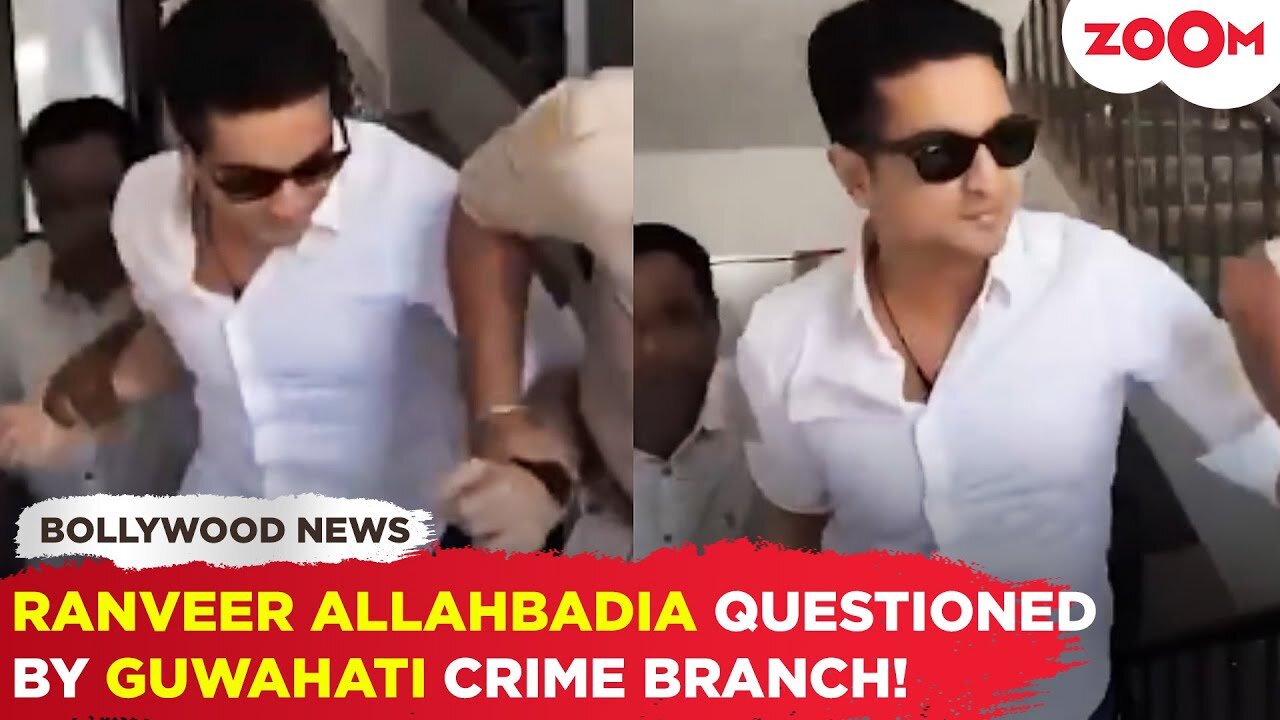 Ranveer Allahbadia APPEARS before Guwahati Crime Branch for QUESTIONING in India's Got Latent row!