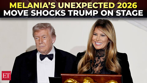 'No idea what she's doing': Trump STUNNED as Melania unveils unexpected 2026 legislative push