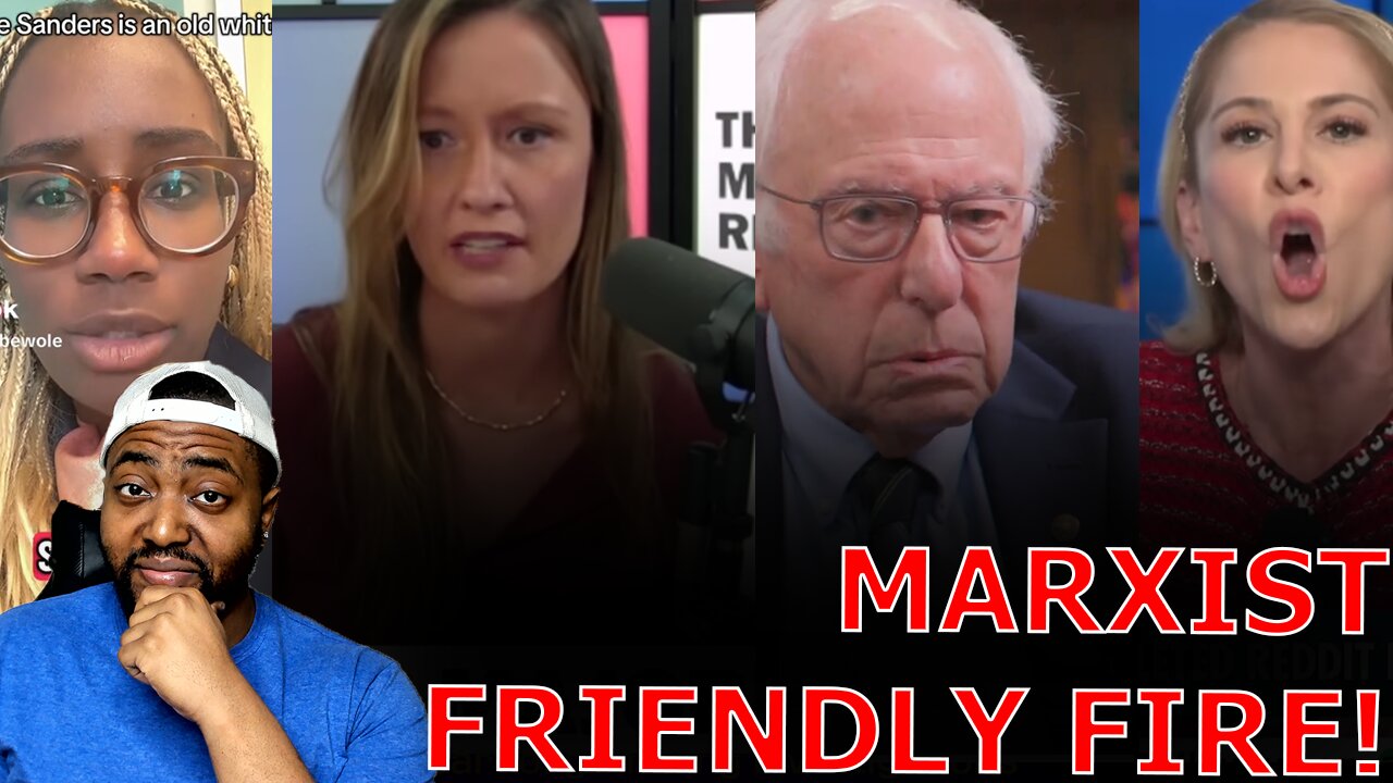 WOKE Civil War ERUPTS As Black Marxists TURN ON White Marxists Demanding Support For Nazi Communist!