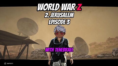2 WORLD WAR Z JERUSALEM 3 #game #gaming #gamer #gameplay #worldwarz #worldwarzaftermath