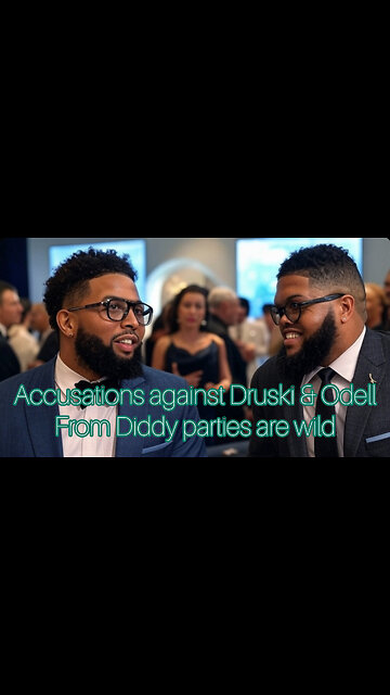 The accusations against Druski & Odell Beckham Jr at the Diddy parties are wild