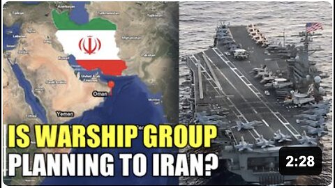 Is US war machine heading towards the Arabian Sea planning something big?