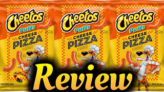 Cheetos Cheese Pizza Puffs Review