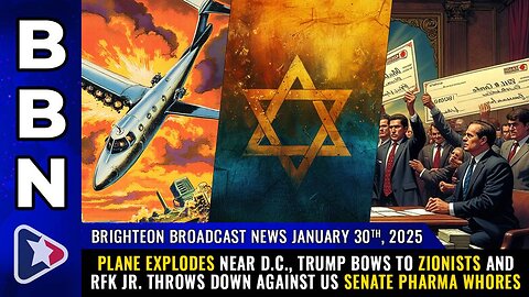 Brighteon Broadcast News, Jan 30, 2025