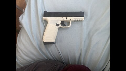 Geisler 80% G19X Frame (White)