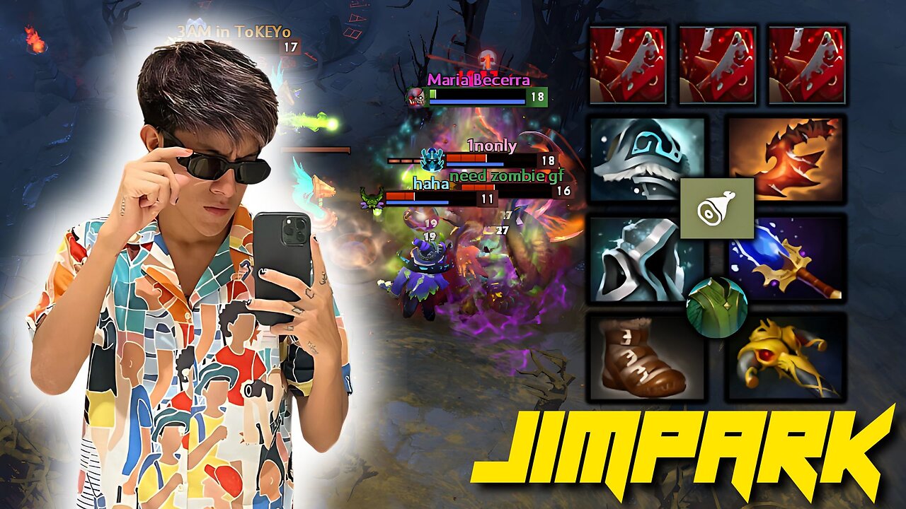 JIMPARK UTILITY TANKY PUDGE CARRY HIGHLIGHTS