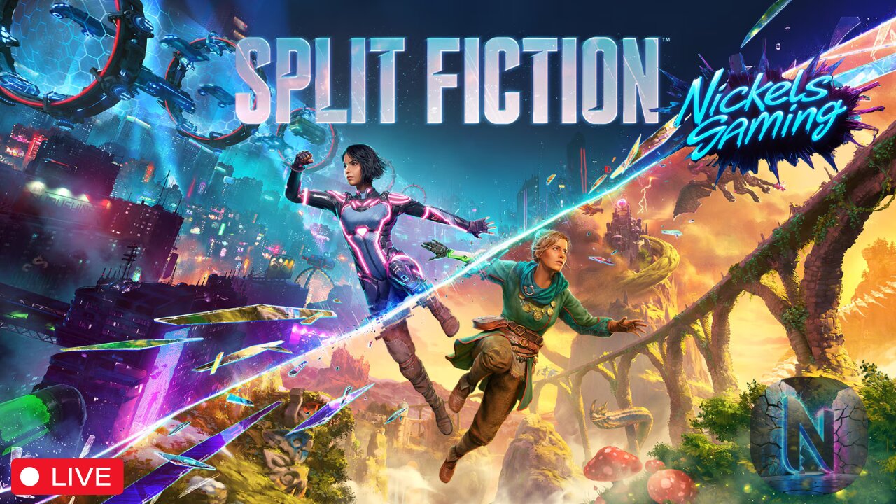 🔴LIVE Split Fiction on Friend Pass Lets Go