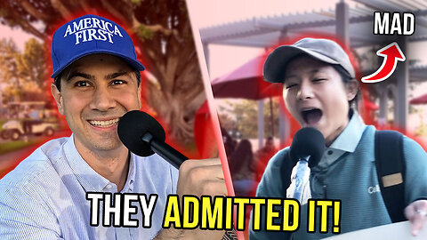 Woke Students Admit They Hate America In Shocking Campus Debate