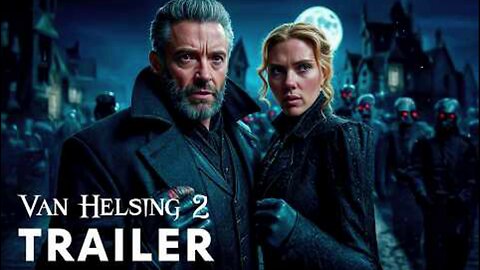 Van Helsing 2 (2025) - First Trailer | Hugh Jackman, Scarlett Johansson