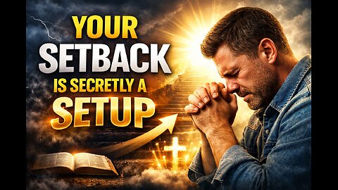 God’s Plan Isn’t Late — Your Breakthrough Was Scheduled Before Your Setback!